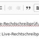 TYPO3 GRÜNE: Rich Text Editor mit Live-Rechtschreibprüfung (Spell Checking) 