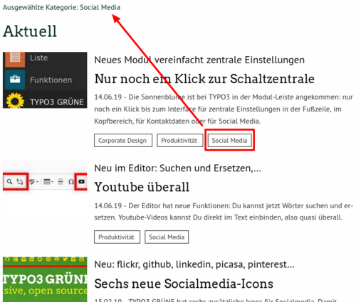 Nachrichten gefiltert nach Kategorie "Social Media"
