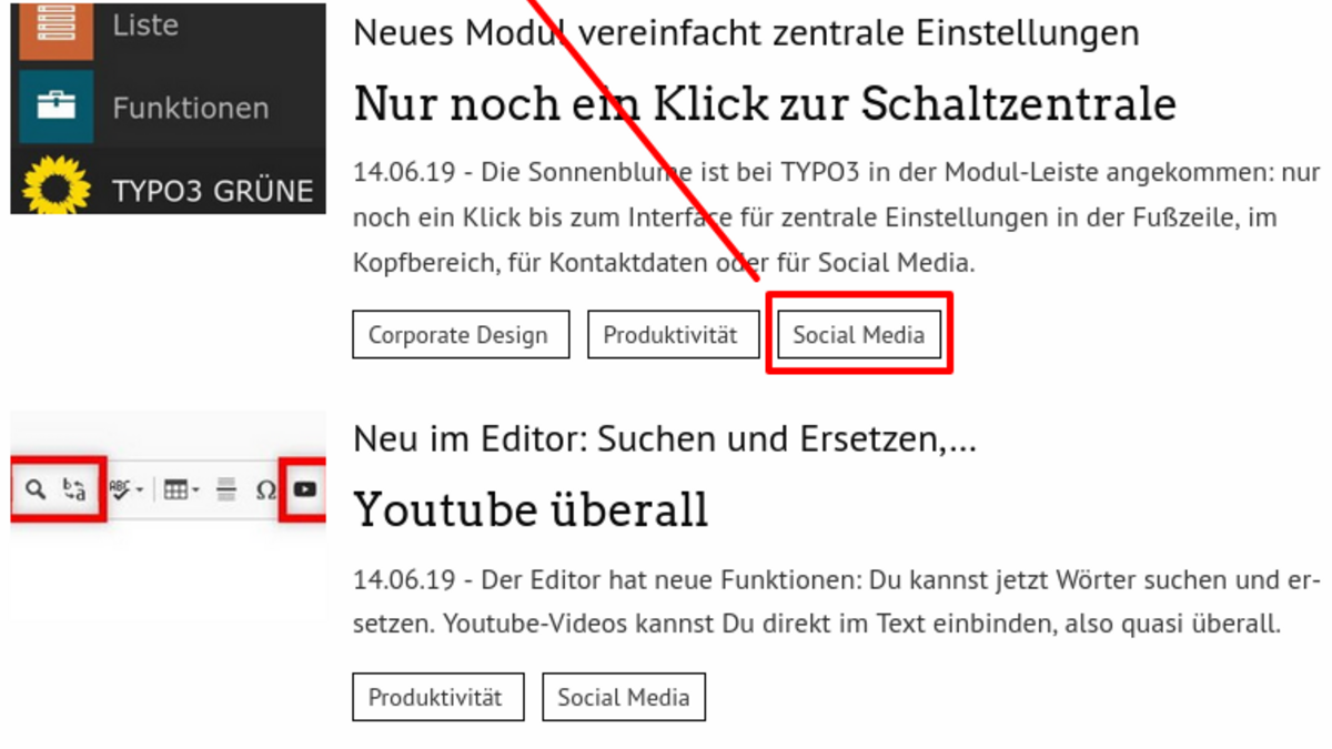 Nachrichten gefiltert nach Kategorie "Social Media"