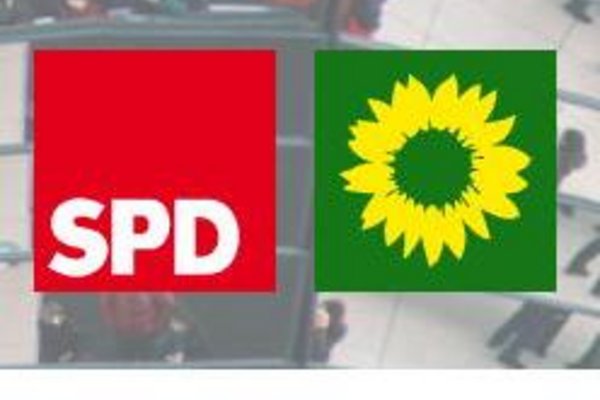 Die neue Adresse für rot-grüne Zusammenarbeit: spdgruene.de 
