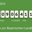Der Wahlcounter: Noch 209 Tage bis zur Bayern-Wahl 