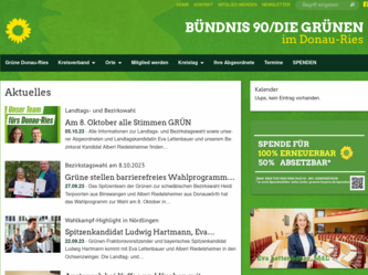 2015: BÜNDNIS 90/DIE GRÜNEN Design Klassik