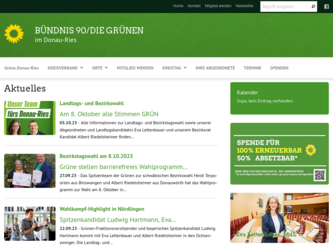 2021: BÜNDNIS 90/DIE GRÜNEN Design Sunflower I