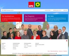 TYPO3 für SPD und GRÜNE: neuhaus.spdgruene.de