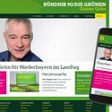 TYPO3 Grüne: Website für Grüne Kandidat*in (Beispiel) 