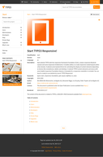 TYPO3 GRÜNE: Header-Grafik für Theme Persönlich